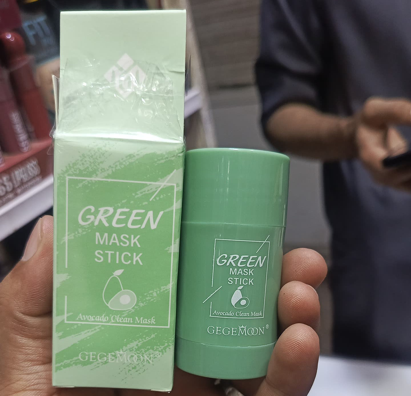 Magic Green Stick Mask – Deep Cleansing & Pore-Tightening for Acne
