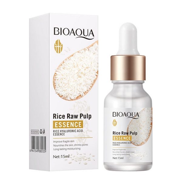Bioaqua Rice Serum – Moisturizing & Anti-Aging (15ml) 🌾