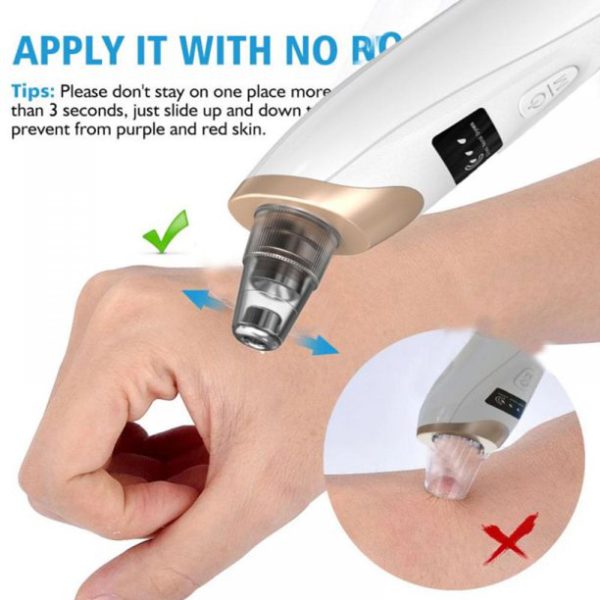 5 In 1 Blackhead Remover Vacuum with LED