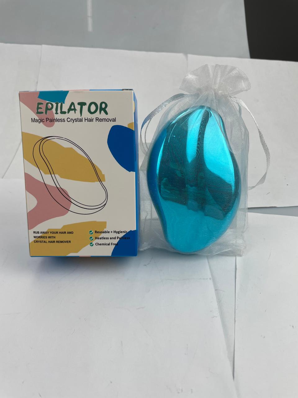 Bleame Crystal Hair Eraser – Painless Body Hair Remover (Random Color)