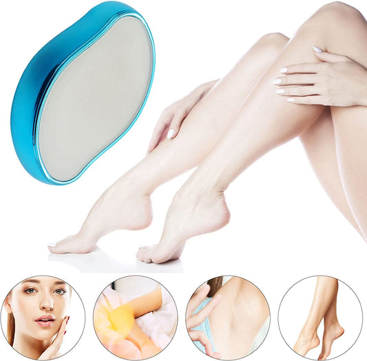 Bleame Crystal Hair Eraser – Painless Body Hair Remover (Random Color)
