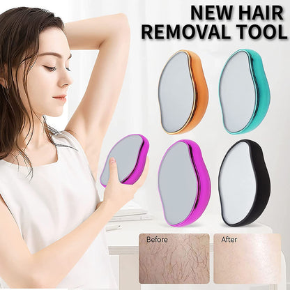 Bleame Crystal Hair Eraser – Painless Body Hair Remover (Random Color)