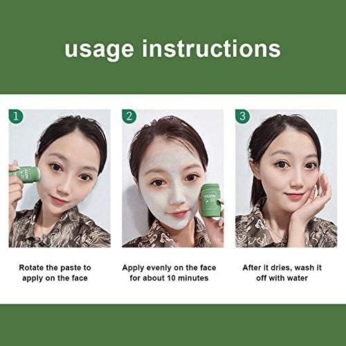 Magic Green Stick Mask – Deep Cleansing & Pore-Tightening for Acne