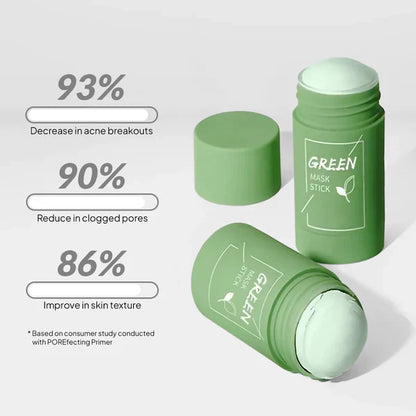 Magic Green Stick Mask – Deep Cleansing & Pore-Tightening for Acne