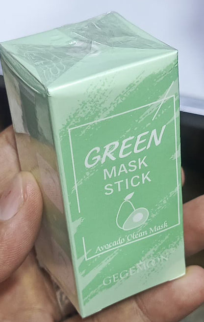 Magic Green Stick Mask – Deep Cleansing & Pore-Tightening for Acne