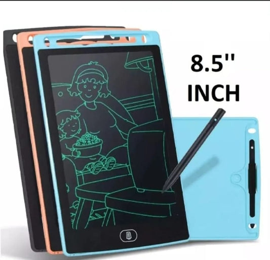 8.5" LCD Writing Tablet – Digital Drawing & Erasable Pad (Random Color)