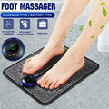 EMS Foot Massager Mat – Electric TENS Foot Pad (USB, Without Box) 👣