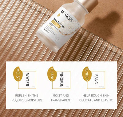 Bioaqua Rice Serum – Moisturizing & Anti-Aging (15ml) 🌾