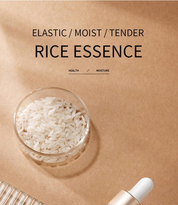 Bioaqua Rice Serum – Moisturizing & Anti-Aging (15ml) 🌾