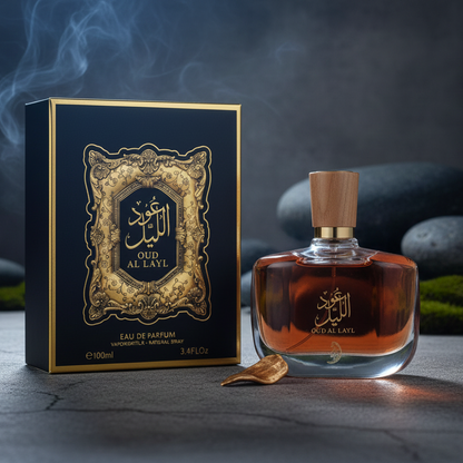 Oud Al Layl 100ml Unisex EDP – Rich Arabic Oud & Woody Long-Lasting Perfume