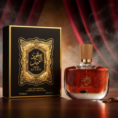 Oud Al Layl 100ml Unisex EDP – Rich Arabic Oud & Woody Long-Lasting Perfume