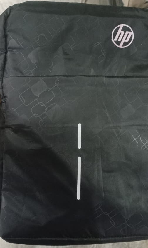 HP Laptop Bag | Value Backpack | Stylish Sport Bag For Laptops (Black Color)