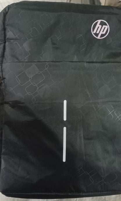 HP Laptop Bag | Value Backpack | Stylish Sport Bag For Laptops (Black Color)