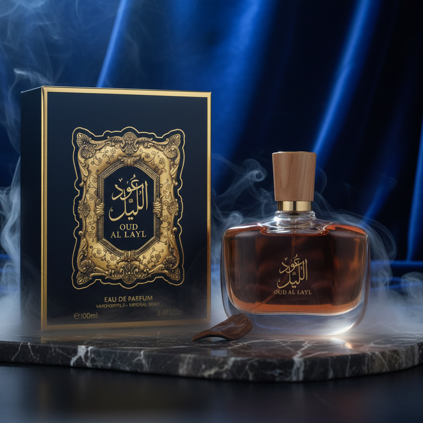 Oud Al Layl 100ml Unisex EDP – Rich Arabic Oud & Woody Long-Lasting Perfume