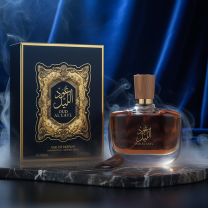 Oud Al Layl 100ml Unisex EDP – Rich Arabic Oud & Woody Long-Lasting Perfume