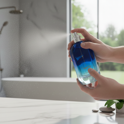 Sapphire Perfume 100ml – Long-Lasting Elegant Fragrance for Men & Women