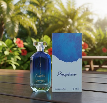 Sapphire Perfume 100ml – Long-Lasting Elegant Fragrance for Men & Women