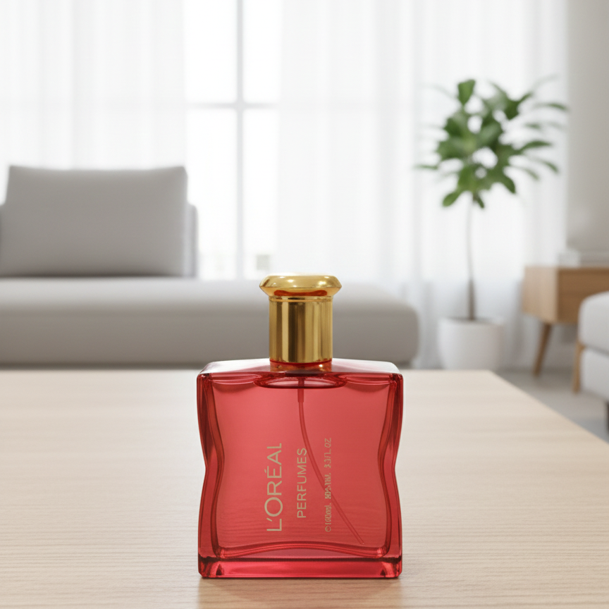 Elegant 100ml Perfume – Long Lasting Fragrance (Up to 4 Hours) | Made in Pakistan