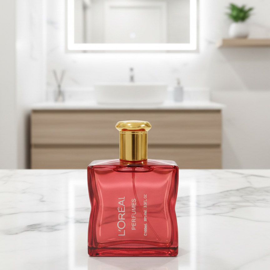 Elegant 100ml Perfume – Long Lasting Fragrance (Up to 4 Hours) | Made in Pakistan