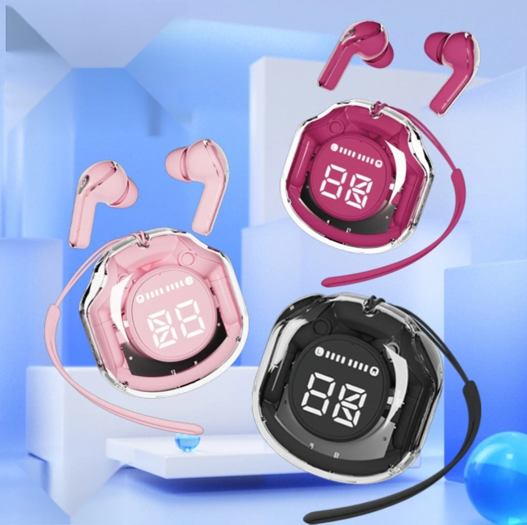 Air 39 Wireless Earbuds – HD Stereo Sound | Bluetooth 5.3 | Smart Display Case
