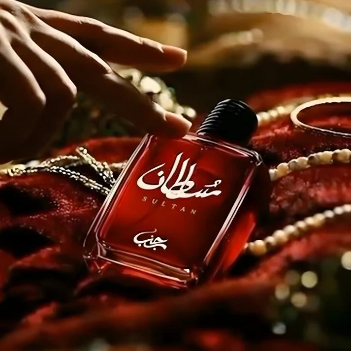 Sultan 50ml Luxury Perfume – Intense Long-Lasting Oriental Aroma (Red)