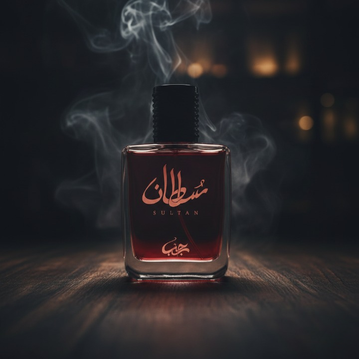 Sultan 50ml Luxury Perfume – Intense Long-Lasting Oriental Aroma (Red)