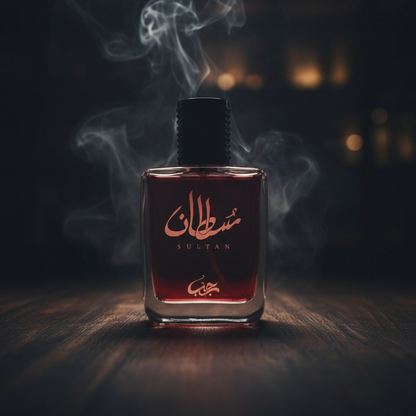 Sultan 50ml Luxury Perfume – Intense Long-Lasting Oriental Aroma (Red)