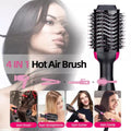 3-in-1 Hair Dryer Brush – Volumizer, Straightener & Curler