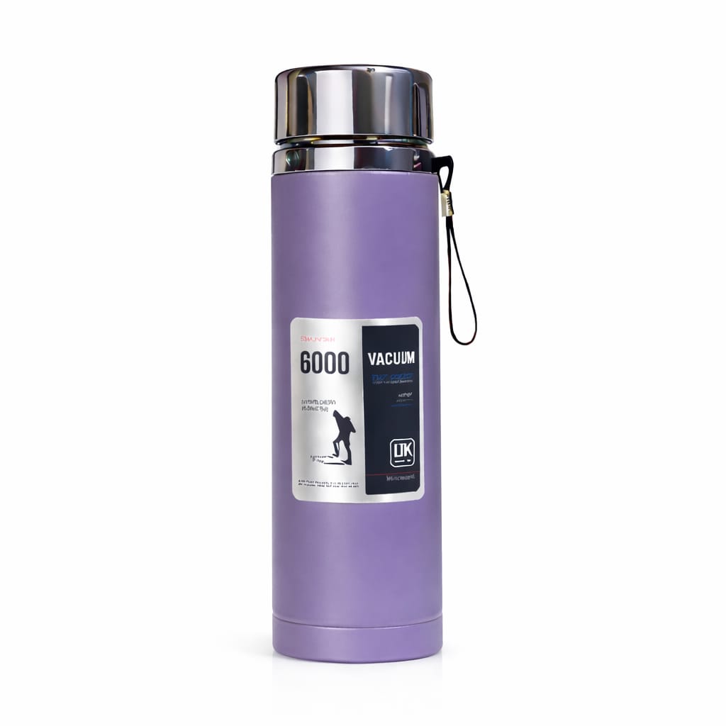 1000ml Thermal Water Bottle – Double Wall Insulated | Hot & Cold | Leakproof (Navy Blue)