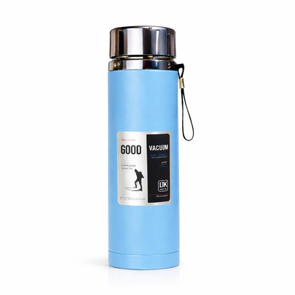 1000ml Thermal Water Bottle – Double Wall Insulated | Hot & Cold | Leakproof (Navy Blue)