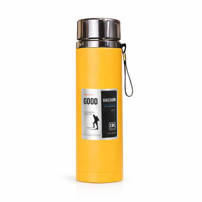 1000ml Thermal Water Bottle – Double Wall Insulated | Hot & Cold | Leakproof (Navy Blue)