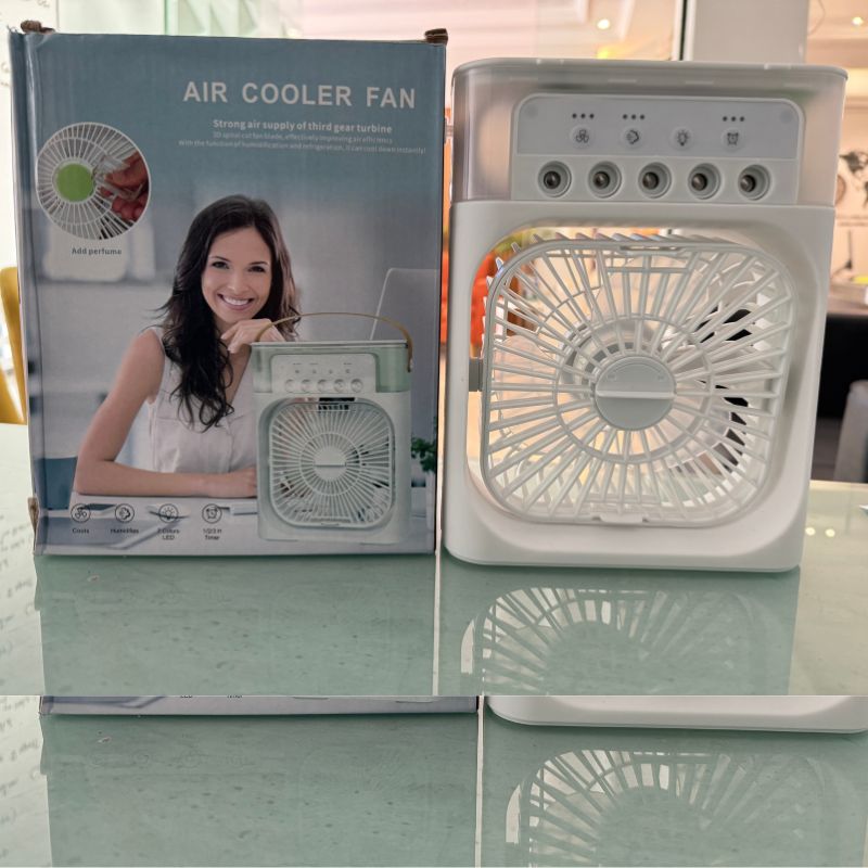9 Inch Mist Fan | Portable Air Conditioner Fan
