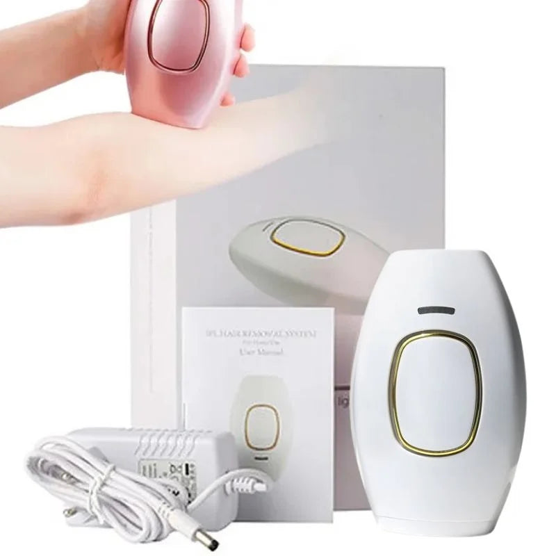 IPL Laser Hair Removal Device  | Painless Body Hair Remover