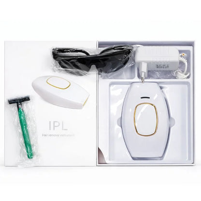 IPL Laser Hair Removal Device  | Painless Body Hair Remover