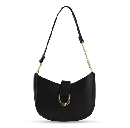 Girl's PU Leather Plain Hand Bag