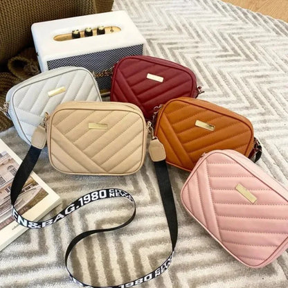 Aura Cream Leather Handbag for Girls & Women