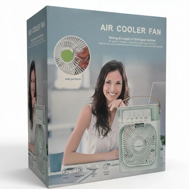 9 Inch Mist Fan | Portable Air Conditioner Fan