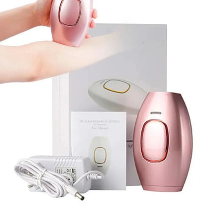 IPL Laser Hair Removal Device  | Painless Body Hair Remover