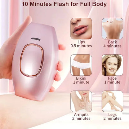 IPL Laser Hair Removal Device  | Painless Body Hair Remover