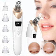 5 In 1 Blackhead Remover Vacuum with LED