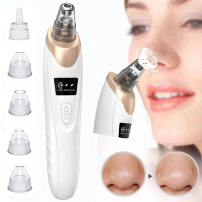 5 In 1 Blackhead Remover Vacuum with LED
