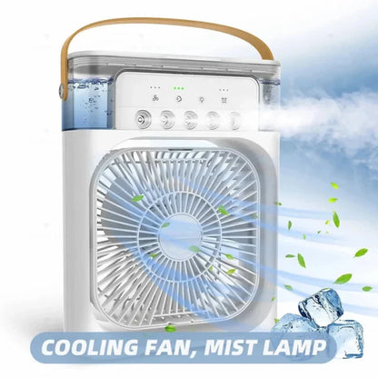 9 Inch Mist Fan | Portable Air Conditioner Fan