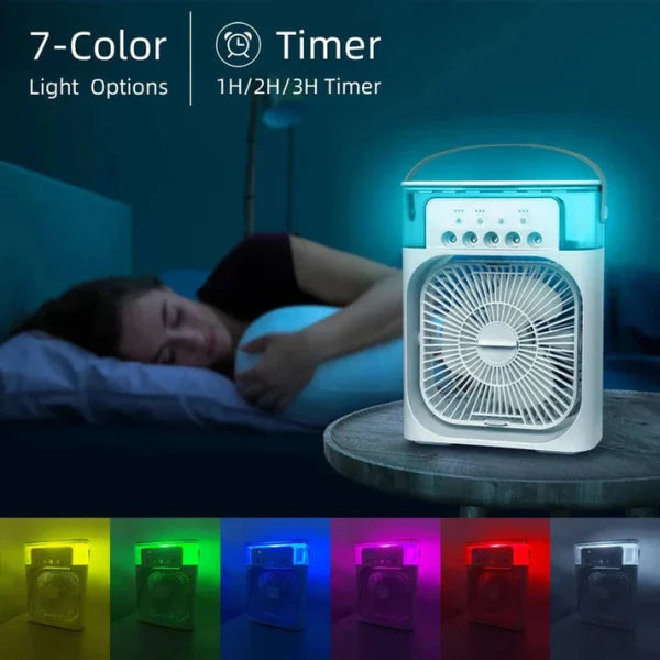 9 Inch Mist Fan | Portable Air Conditioner Fan