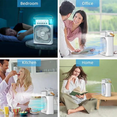 9 Inch Mist Fan | Portable Air Conditioner Fan