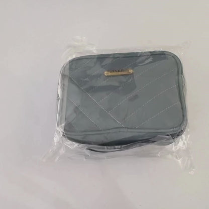 Gray Leather Handbag for Girls & Women | Stylish Shoulder & Crossbody Bag