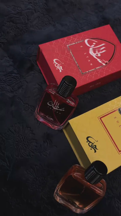 Sultan 50ml Luxury Perfume – Intense Long-Lasting Oriental Aroma (Red)