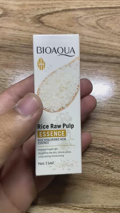 Bioaqua Rice Serum – Moisturizing & Anti-Aging (15ml) 🌾