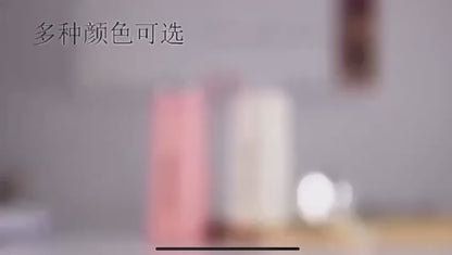 400ml Glass Water Bottle – BPA Free | Protective Shell | Portable (Random Color)