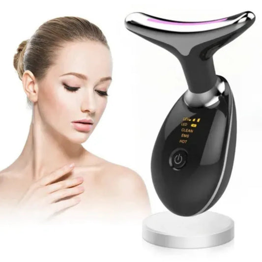 3-in-1 Face Slimming Wand – Thermal & Vibration Facial Massager for Face & Neck ✨